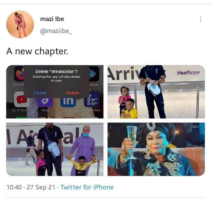 This is how most Nigerians announce they are leaving [twitter]