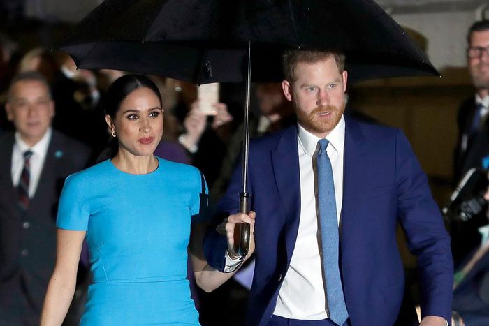 Prince Harry and Meghan Markle, the Duke and Duchess of Sussex.