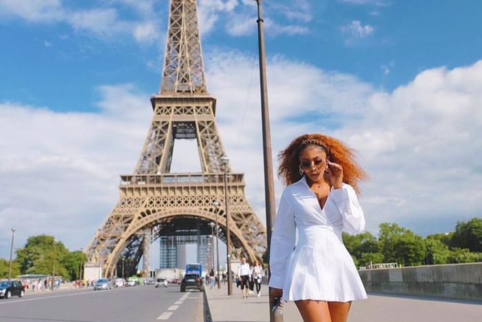 Mercy in Paris {instagram/mercyeke}