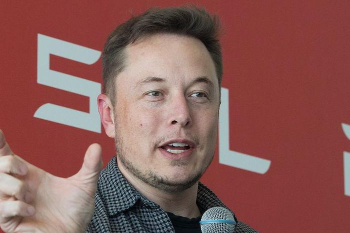Elon Musk.