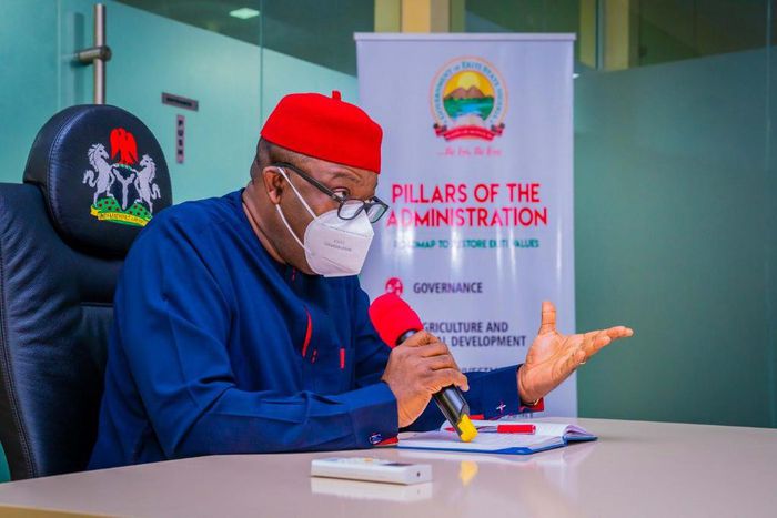 Ekiti state Governor, Kayode Fayemi. [Twitter/@ekitistategov]