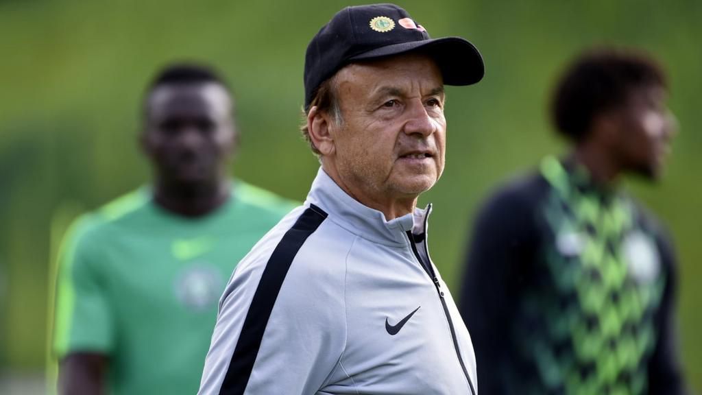 Super Eagles Coach, Gernot Rohr is  on the verge of losing his job. (Daily Post)