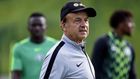 Super Eagles Coach, Gernot Rohr is  on the verge of losing his job. (Daily Post)