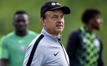 Super Eagles Coach, Gernot Rohr is  on the verge of losing his job. (Daily Post)