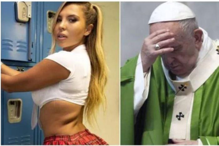 Vatican begins probe into Pope Francis' official account liking bare-bottomed model's racy photo