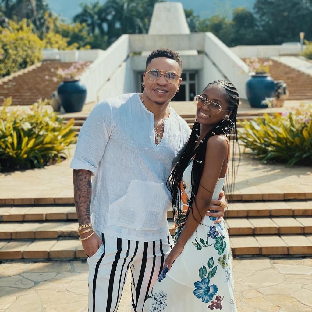 Vanessa Mdee speaks after boyfriend Rotimi proposed