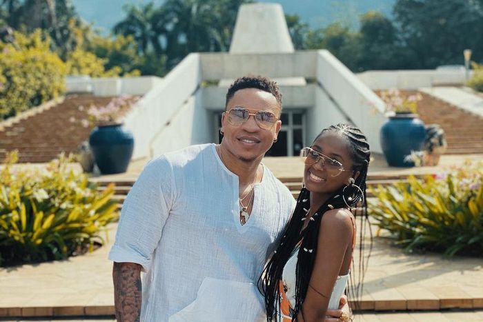 Vanessa Mdee speaks after boyfriend Rotimi proposed