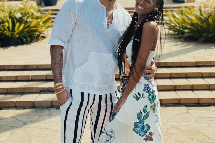 Vanessa Mdee speaks after boyfriend Rotimi proposed