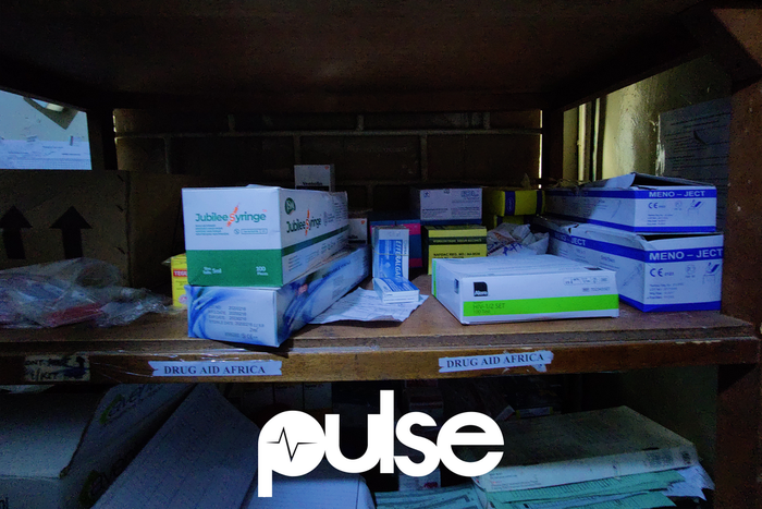 Drug Aid Africa's donation at Massey Street Children's Hospital, Lagos (2)