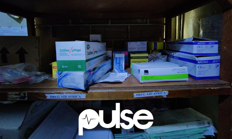 Drug Aid Africa's donation at Massey Street Children's Hospital, Lagos (2)