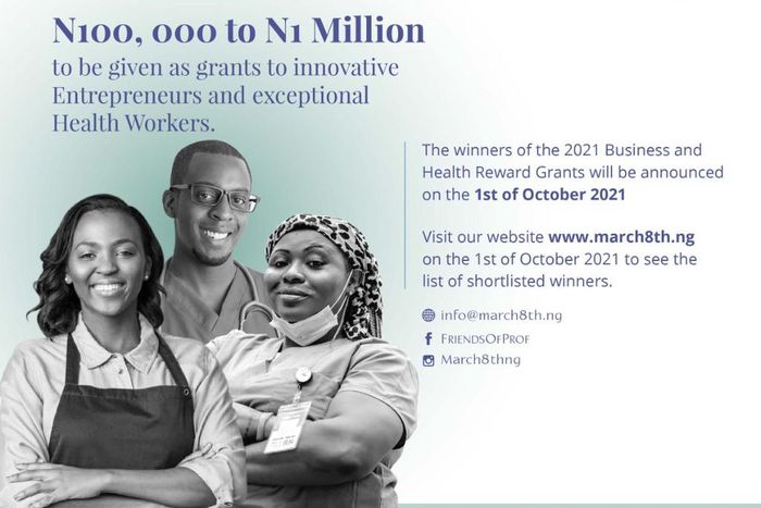The March 8th Initiative announces the winners of its 2021 Business and Health Grants