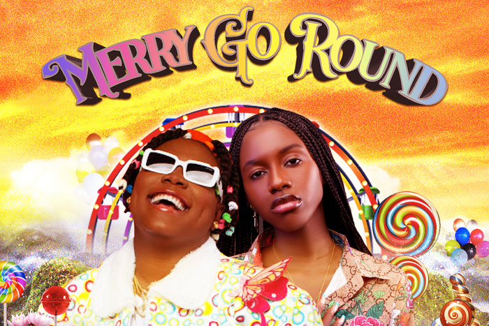 Liberian artist Brownskin fetures Teni in new single titled 'Merry Go Round'