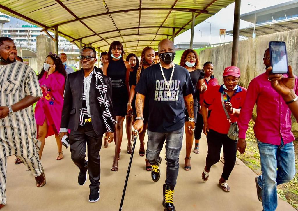 The music veteran advises young Nigerians not to shy away from politics.