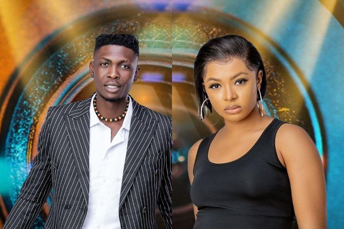 Sammie and Liquorose [Instagram/bigbronaija]