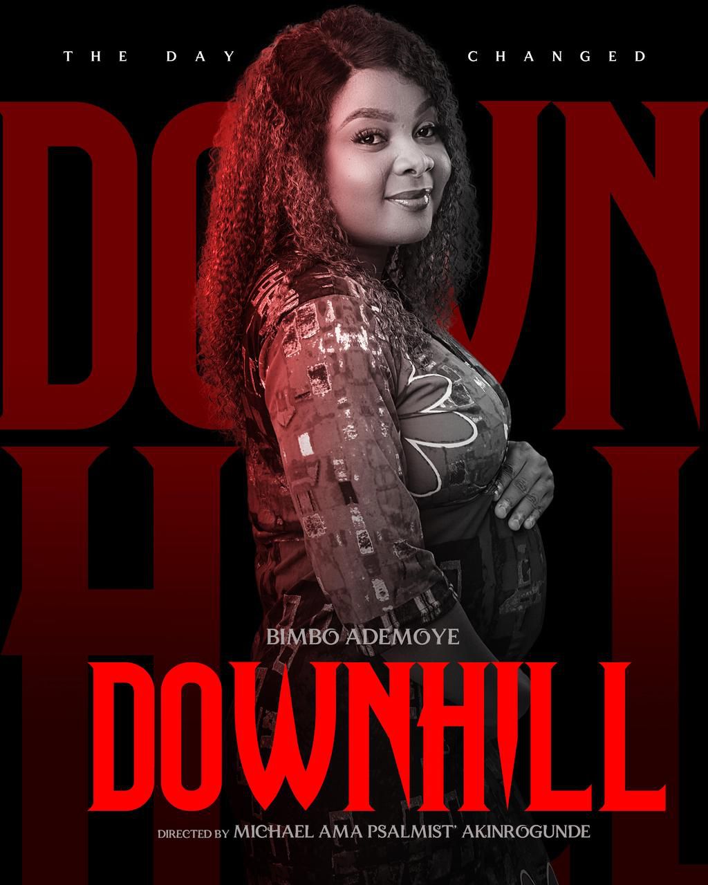Downhill is presented from the stable of Apple biz Production, Produced by the Prolific Nollywood Writer/actor/Producer Ovi Odiete.