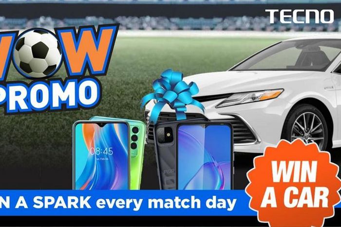 TECNO spices up this football season with its TECNO Wow Promo