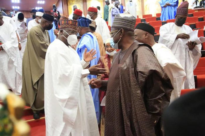 Nigerian senators [NASS]