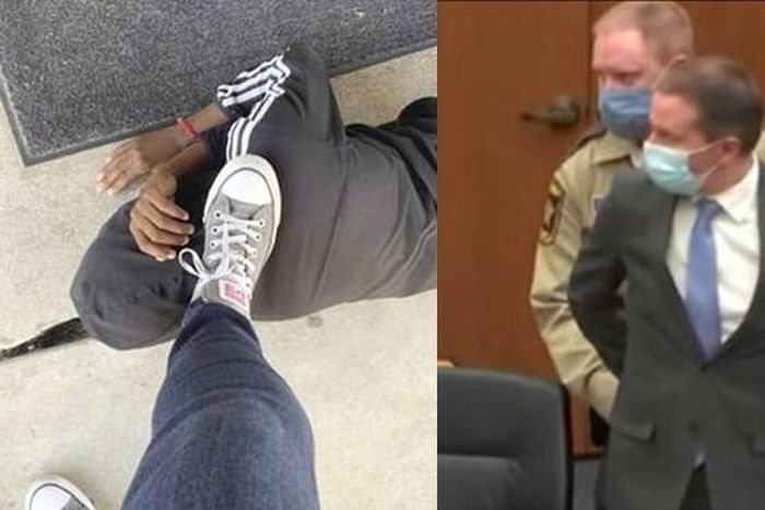 Teacher suspended over photo of her foot on pupil’s neck