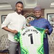 Mikel Obi pays courtesy visit to Kogi Gov Yahaya Bello (Leadership Nigeria)