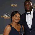 Paul Onuachu and wife (Twitter)