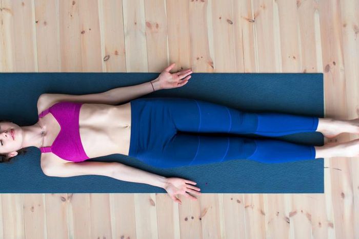 The corpse pose {knowtreatment}