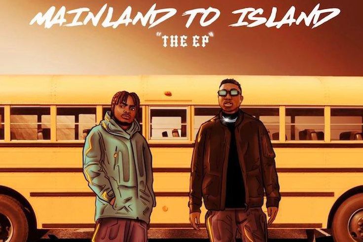 Oladips and Zlatan on 'Mainland 2 Island.'  (The Disciples)