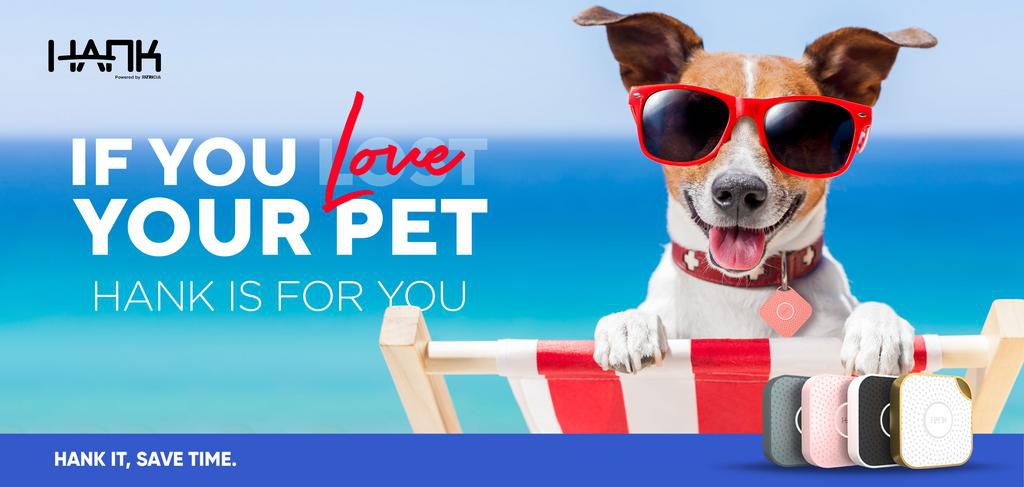 SAVE TIME SEARCHING WITH HANK - THE EVERYDAY FINDER DEVICE