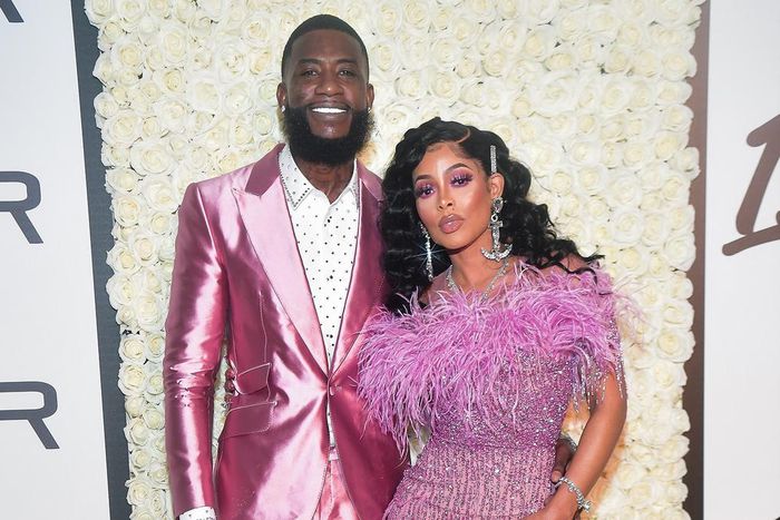 Gucci mane and his wife Keyshia Kaior [Essence]