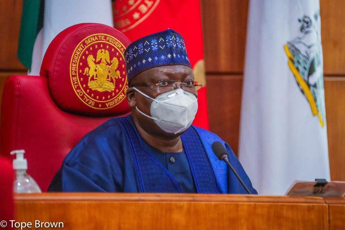 Ahmad Lawan [Tope Brown]