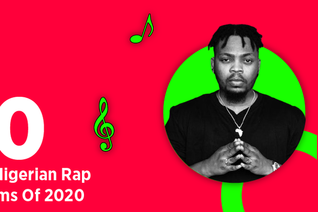 Here are the top 10 Nigerian rap albums of the year. (Pulse Nigeria)