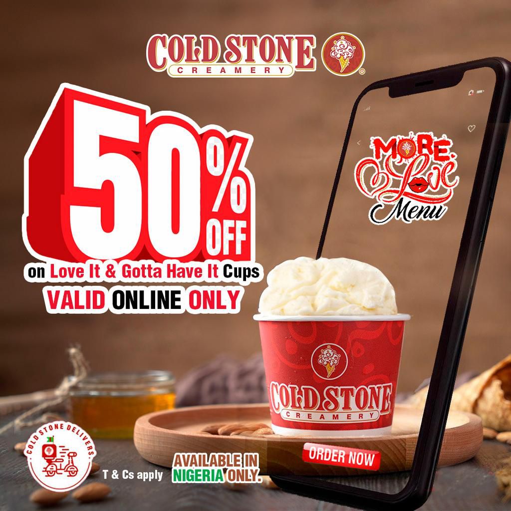 Indulge like never before in the Cold Stone September 30-day online deals!!!