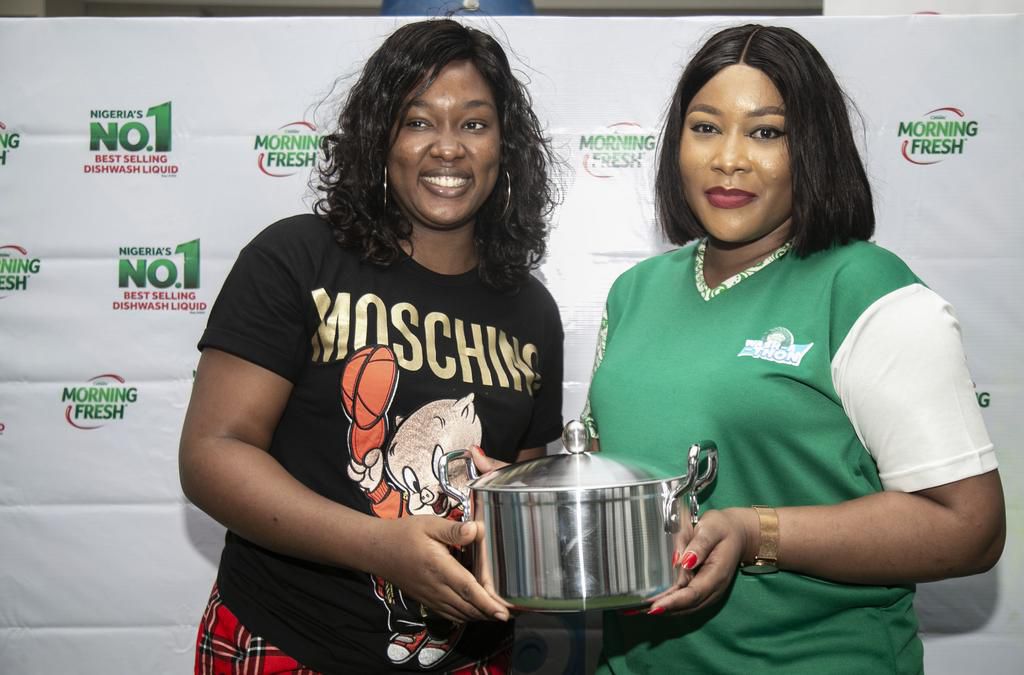 Diary of a Kitchen Lover, Tolani tours Nigeria with the Morning Fresh Washathon train