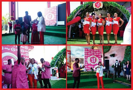 Newly improved Kellogg's Cornflakes returns in grandstyle