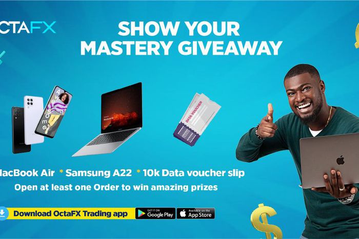 OctaFX presents its Show Your Mastery giveaway