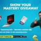 OctaFX presents its Show Your Mastery giveaway