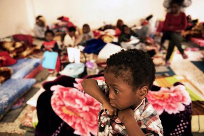 UNICEF, Middle East and North Africa