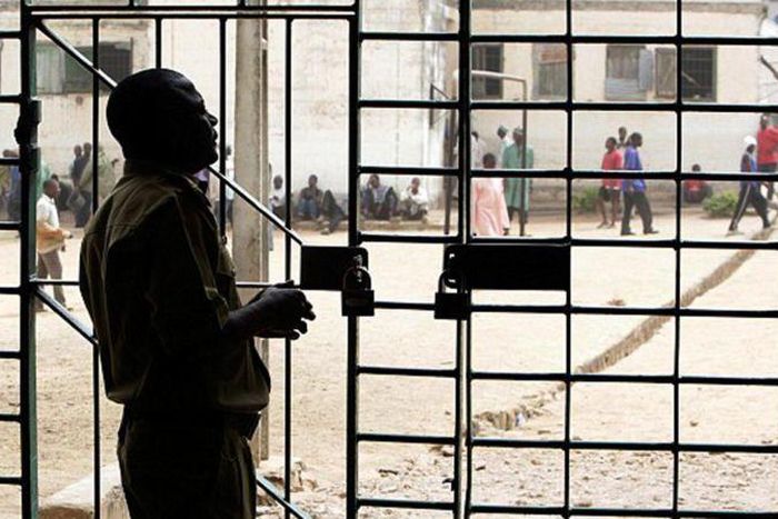 A prison warder [Premium Times]