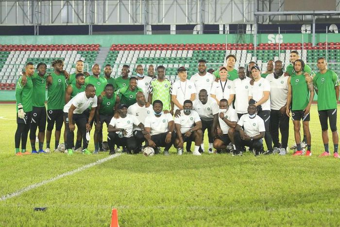 Super Eagles (Instagram/Super Egales)