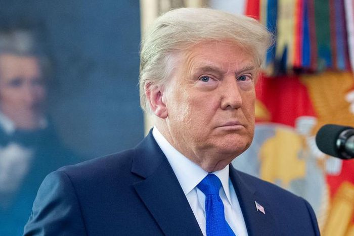 US President Donald Trump.