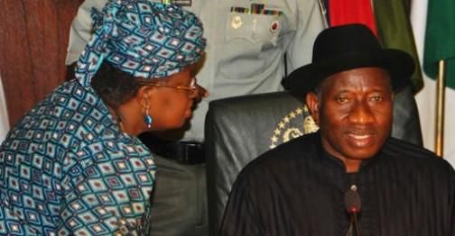 Goodluck Jonathan congratulates Okonjo-Iweala on her appointment in South Africa (PMNews)