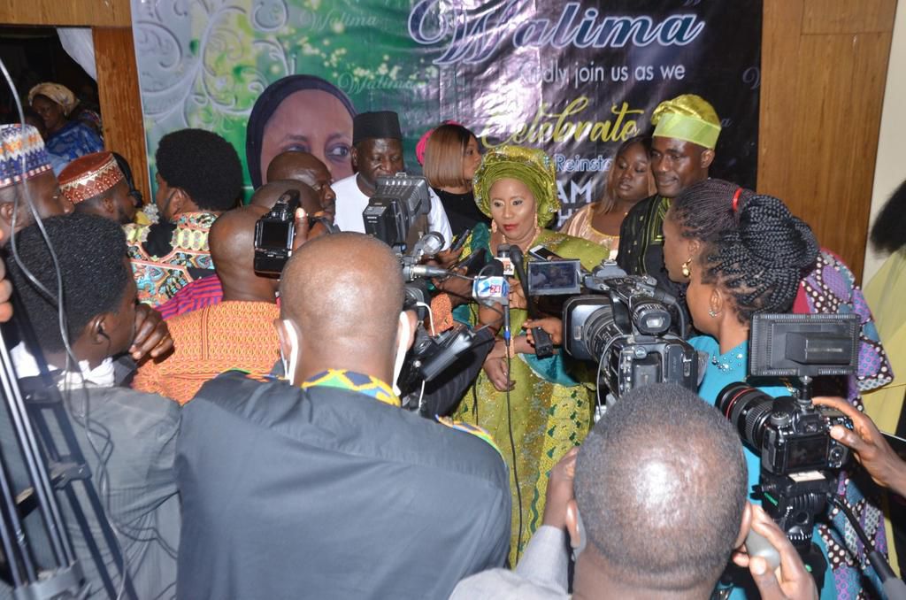 I will not compromise, says GM NDPHC Maryam Mohammed