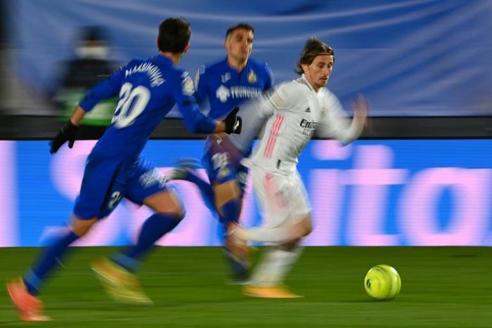 Luka Modric has been one of Real Madrid's best players this season