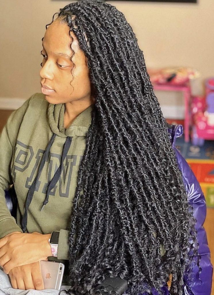 The length makes bohemian locs attractive [joriehair]