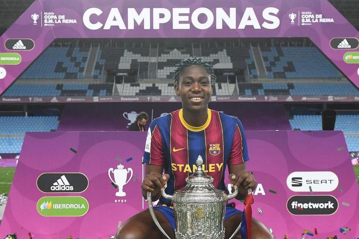 Asisat Oshoala (Instagram/Asisat Oshoala)