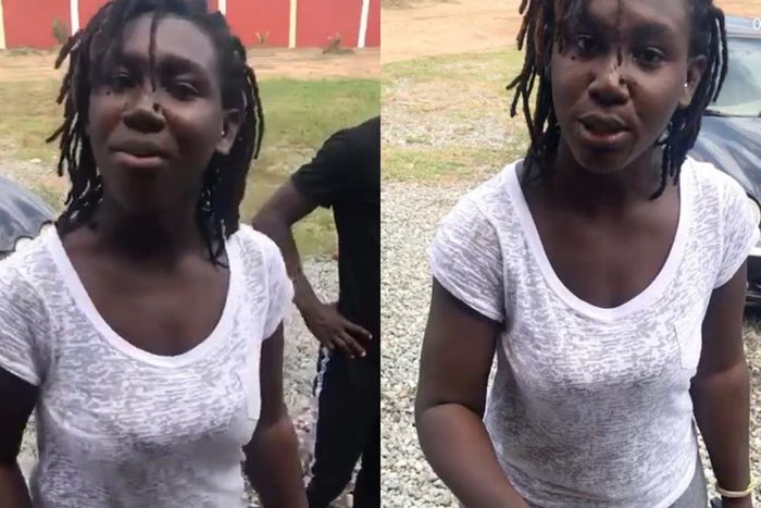 Funny Face’s baby mama Vanessa