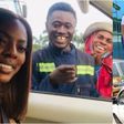 7 adorable photos of street hawker Nana Aba Anamoah turned presenter pop up