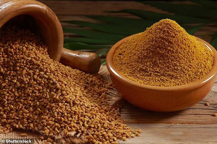 Fenugreek is also aphrodisiac