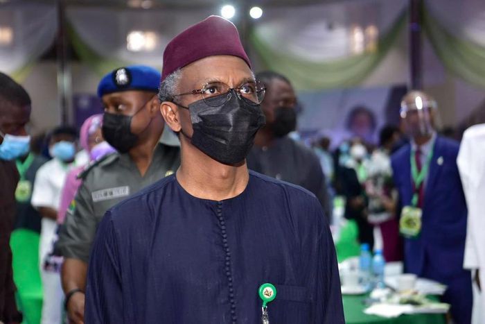 Kaduna State governor, Nasir El-Rufai [KDSG]
