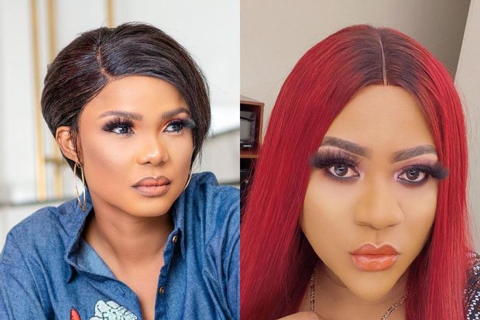 Iyabo Ojo and Nkechi Blessing [Instagram]