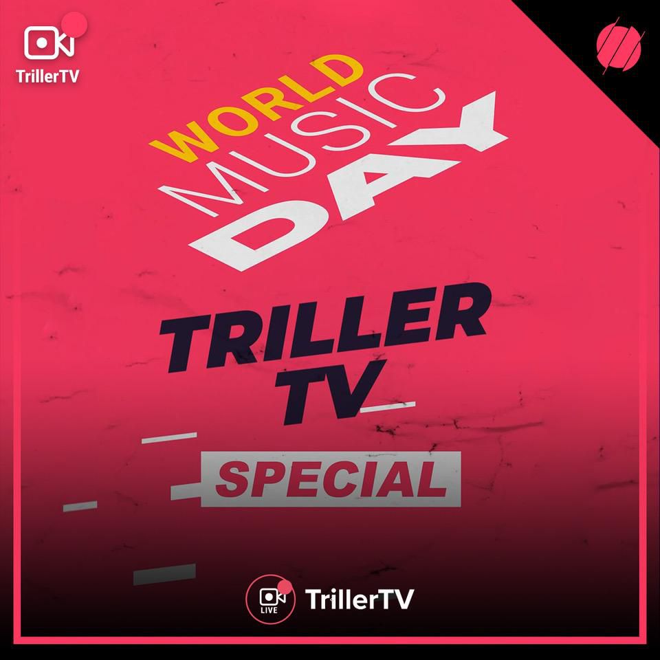 Triller announces special concert for World Music Day
